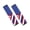 American Flag Design, variant on Chririnla Purple Glitter Leopard Print Seat Belt Shoulder Pad 4 Pack Car Seat Belt Pads Protect Shoulder Neck Padding Breathable Suitable for SUV Sedans