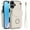beige, variant on For iPhone 16 Case Premium PU Leather Accordion Folding Wallet &Card Holder With RFID Shielding Material Phone Case ,with Adjustable Ring Holder And Wristband,black,For iPhone 16