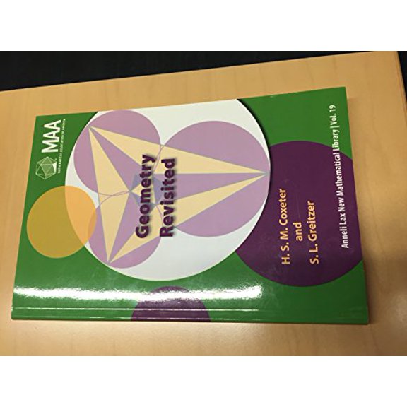 Pre-Owned Mathematical Association of America Textbooks: Geometry Revisited (Paperback)