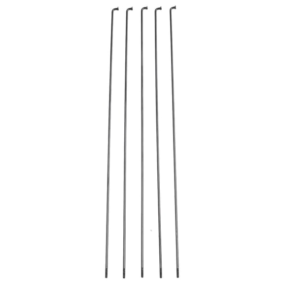 1 Set Spokes High Quality Steel And Steel Cap 260Mm 275Mm 289Mm Mtb Bike Steel Spokes And Nipples 24 Pcs For 27.5/26/29Er 289Mm