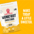 Lakanto Golden Monk Fruit Sweetener with Allulose Raw Cane Sugar