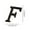 F, variant on ufehgfjh Alloy Wrought Iron Letters | DIY Home Decor | Customizable Number and Letter Set | Perfect for Wall Art and Address Plaques Get It Today