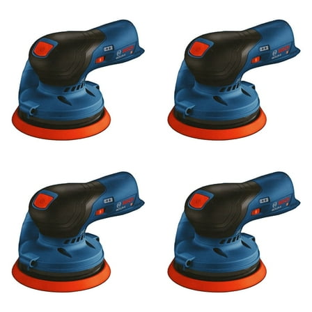 Bosch GEX12V-5N 12V Max 5 in Brushless Random Orbit Sander (Bare Tool) (4-pack)