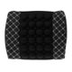 thumbnail image 1 of Respaldo Almohada Cojín de Cuello Masaje Lumber Soporte de Asiento de Coche 12V Blanca Sunnimix, 1 of 8