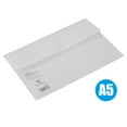 thumbnail image 4 of Labymos A5 Size Envelope Folder PP Plastic Storage Pouch Holder Paper Document File Folder Organizer, 4 of 8