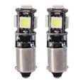 thumbnail image 1 of 2pcs Car LED Decoder Lamp White Car Interior Decoder Lamp Replacement for Side Parking Light, 1 of 5