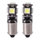 thumbnail image 1 of 2pcs Car LED Decoder Lamp White Car Interior Decoder Lamp Replacement for Side Parking Light, 1 of 5