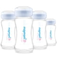 thumbnail image 1 of Maymom Wide Neck Breastmilk Storage Bottles 280ml 4-Pack, 1 of 9