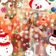 thumbnail image 4 of Ventana De Navidad Pegatinas De Copo De Nieve Pegatinas De Pared De Dibujos Animados Para Decoraciones De Ventana De Navidad matsuzay HA044554-01, 4 of 6