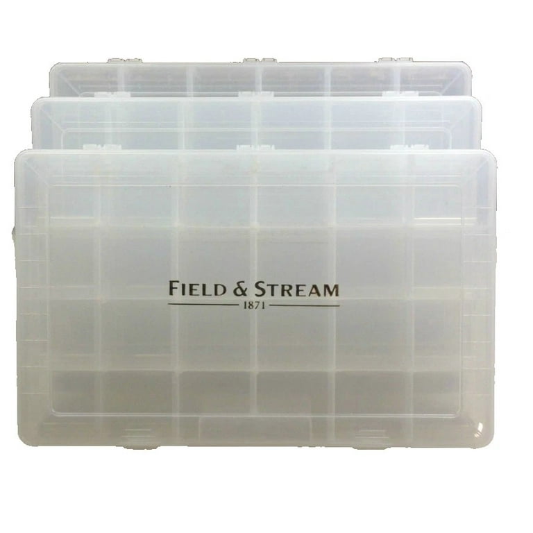 field and stream soft tackle box Field & Stream Angler Fishing Tackle Lures Bag with 3-3700 Utility Storage Boxes