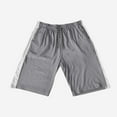 thumbnail image 2 of KaLI_store Biker Shorts Mens Shorts Casual Drawstring Elastic Waist Workout Shorts with Pockets Grey,3XL, 2 of 5