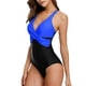 thumbnail image 4 of Trajes de baño de una pieza con control de abdomen Charmo de Dnzceghtig Trajes de baño acolchados para mujer Cruz frontal XL, 4 of 5