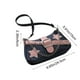 thumbnail image 3 of Bolso de mano moderno para mujer, con cadena vaquera, tipo bandolera, ligero y de tela., 3 of 9