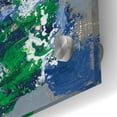 thumbnail image 3 of Epic Art 'Northern Coast II' by Silvia Vassileva, Acrylic Glass Wall Art, 24"x24", 3 of 10