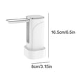thumbnail image 3 of Dvkptbk Countertop Buckets Pump Counter Bucket Purpose Barrel Water Pump Folding Automatic Water Pump Intelligent Quantitative Water Dispenser Water Dispenser Kitchen & Dining, 3 of 9