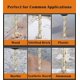 thumbnail image 3 of Juego de brocas multimateriales ZHAOCHENG Punta de carburo de doble ranura, 3 of 5