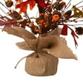 thumbnail image 3 of 20" Brown and Orange Tree Thanksgiving Tabletop Decor, 3 of 6