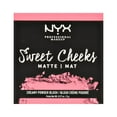 thumbnail image 1 of NYX PROFESSIONAL MAKEUP Sweet Cheeks Fard à Joues Mat, Rose & Play, 1 of 1