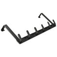 thumbnail image 1 of Over The Door Hooks Hanger With Extended Arms For Easy Use By Women Bathroom Accessories And Towel Rack Organization 1 Pack Small Hanging Laundry Bag 12 Siding Hooks for Lights Clock Key Little Clips, 1 of 3