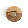 thumbnail image 3 of Berard Round Millenari Salt Keeper, 4 x 2.75in, Gray, 3 of 6
