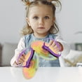 thumbnail image 3 of Mobutofu 1 Pair Round Cymbal Musical Instruments for Kids Playtime, 3 of 5