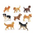 thumbnail image 4 of 8PCS Mini Dog Figurines, Realistic Dog Figures Toy Set, Plastic Puppy Figures, 4 of 13
