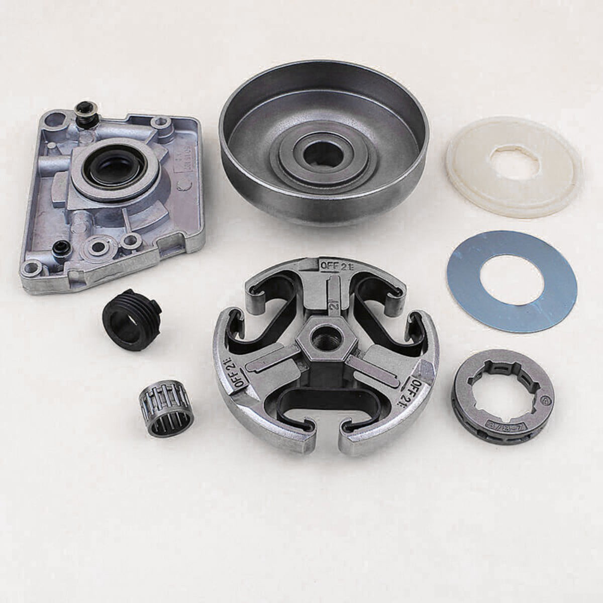 Details about   Clutch Oil Pump For Jonsered 625,625II,630,670,670 CHAMP Chainsaw 3/8"Pitch 7T 