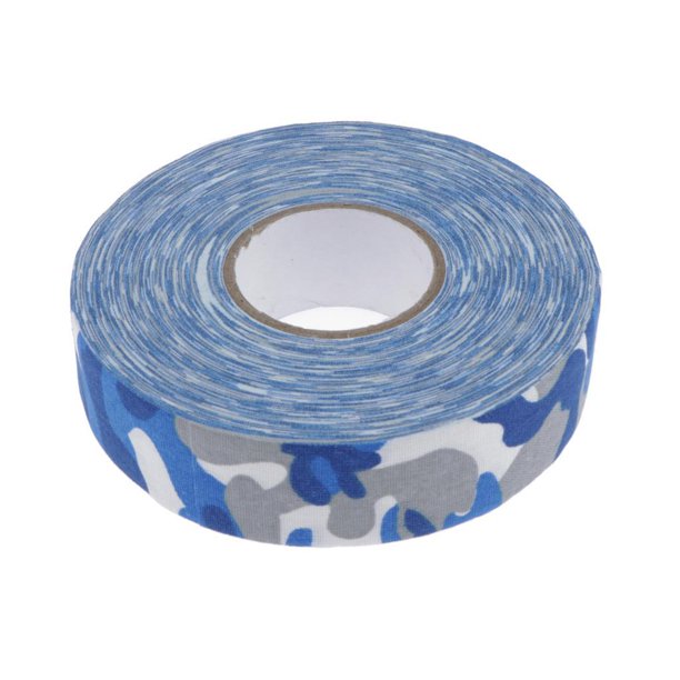 Cinta de para Palos de Hockey, Manijas Deportivas, Bate de Béisbol, Hockey sobre Césped, Raqueta de Tenis, Raqueta de Raquetbol, varios Colo - Camuflaje azul, Los 0.25x25M