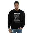 thumbnail image 2 of Harry Potter Mens Bellatrix Lestrange Wanted Sweatshirt, 2 of 5