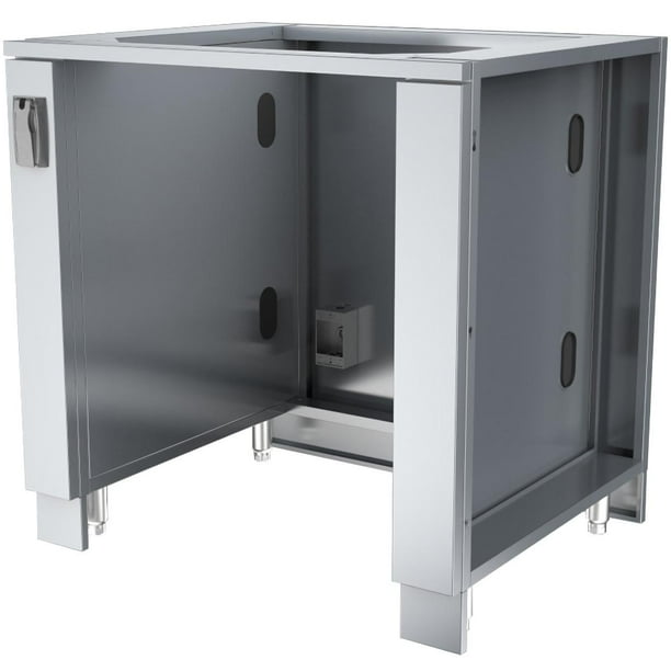 Sunstone 34 Inch Outdoor Kitchen Refrigerator Appliance Cabinet Walmart Com Walmart Com