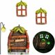 thumbnail image 2 of Ventana y puerta de casa en miniatura, decoraciones de árboles de hadas en miniatura, puertas de árboles de decoración de hadas, estatua de árbol al aire libre con linterna de hadas, para accesorios, 2 of 5