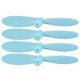 thumbnail image 4 of 1 cubierta protectora + 20 cuchillas principales (CW/CCW) para Cheerson CX-10 amarillo Tmvgtek juguetes de los niños, 4 of 6