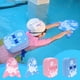 thumbnail image 1 of Tabla de natación EVA • Tabla flotante flotante de 39,5" x 35,5" para adultos y entrenamiento • Diseño de patrón azul, 1 of 4