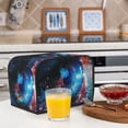 thumbnail image 6 of Fotbe Modern Colorful Eyes for Two Slice Toaster Cover, Fingerprint Protector, Super Soft Appliance Cover And Dust Cover,Bread Dust Cover & Fingerprint Protection, 6 of 7