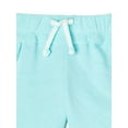thumbnail image 2 of 365 Kids From Garanimals Girls Solid Shorts, Sizes 4-10, 2 of 3