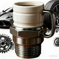 thumbnail image 3 of Virelaxpo Spark Plug Inspired Ceramic Coffee Mug - Auto Themed Drinkware for Car Enthusiasts and Mechanics, Generous Capacity for Daily Use, 3 of 8