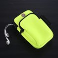 thumbnail image 2 of Unisex soporte para teléfono móvil brazo banda bolsa deportes al aire libre teléfono brazo funda bolsa bolsas, 2 of 3