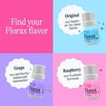 thumbnail image 6 of Florax - Liquid Probiotic - Raspberry Flavor - On-the-go Gut Support for Women, Men, and Children - 5 Vials, 6 of 7