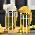 Wide Mouth Glass Water Bottle Set Bottle Cover Vile Oil Spritzer wide-mouth-glass-water-bottle-set-bottle-cover-vile-oil-spritzer