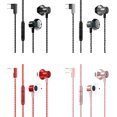 thumbnail image 2 of Auriculares con control de cable de teléfono móvil Tipo-c Auriculares Auriculares con cable para juegos Auriculares con cable en la oreja para teléfonos móviles Jumpingount DZ7861-04, 2 of 2