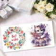 thumbnail image 2 of FLOPESN 24Pcs DIY Folding Greeting Card Diamond Art Painting,Creative Design Thank You Cards Set for Birthday Christmas Crafts Gift, 2 of 12