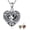Bat, variant on Personalized Heart Locket Necklace That Holds Pictures 925 Sterling Silver Custom Photo Lockets Necklaces Jewelry Gifts for Family Women Lover