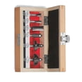 thumbnail image 3 of Craftsman Router Bit Set 6 PC  Edge Forming Straight CR-26004, 3 of 3