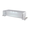 thumbnail image 3 of Tachiuwa Desktop Storage Box Laptop Riser Shelf for Cable Box Media Boxes Minifigures with Light, 3 of 9