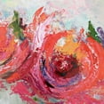 thumbnail image 3 of Masterpiece Art Gallery Today Was the Best Day by Nikol Wikman Abstract Floral Canvas Art Print, 3 of 4