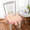 thumbnail image 2 of HomeDm Cute Cartoon Pillow Cushion, Square Chair Cover Seat Cushion Pad Super Soft Floor Seat Pad for Bedroom, Chair Pads Cushion for Office Plush Toy Gift for Birthday, Christmas, 2 of 8