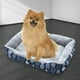 thumbnail image 4 of Camas para perros Ropa de cama suave para mascotas Cama cálida para dormir en invierno Casa nido para mascotas pequeñas y medianas Azul M, 4 of 8