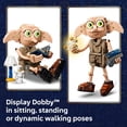 thumbnail image 4 of LEGO Harry Potter Dobby the Free Elf - 2 in 1 Building Toy for Girls & Boys, Ages 8+ - Harry Potter Gift for Fans - Kids Bedroom, Desk or Bookshelf Decor - 76469, 4 of 7