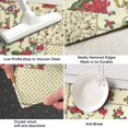 thumbnail image 3 of Pioneer Flower Floral Print Pattern Kitchen Rug Mat,Kitchen Runner Rugs Non Skid Washable,Decorative Kitchen Floor Mats for Kitchen,Sink,Laundry,17"X47", 3 of 5