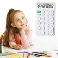 thumbnail image 2 of Standard Calculator 12 Digit Desktop Large Display And Buttons Calculator With Large LCD Display For School Home & Business Use Automatic Sleep, 2 of 7